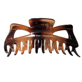 Haarklem Glanzend Bow XXL Ombre Brown