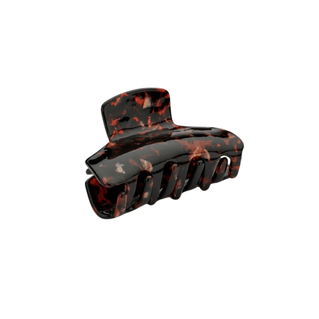 Haarklem Glanzend Recht Red Marble