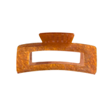 Haarklem Glitter Brown voorkant - Mae Lilly