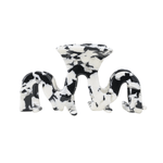Haarklem Grand Wave Black Marble