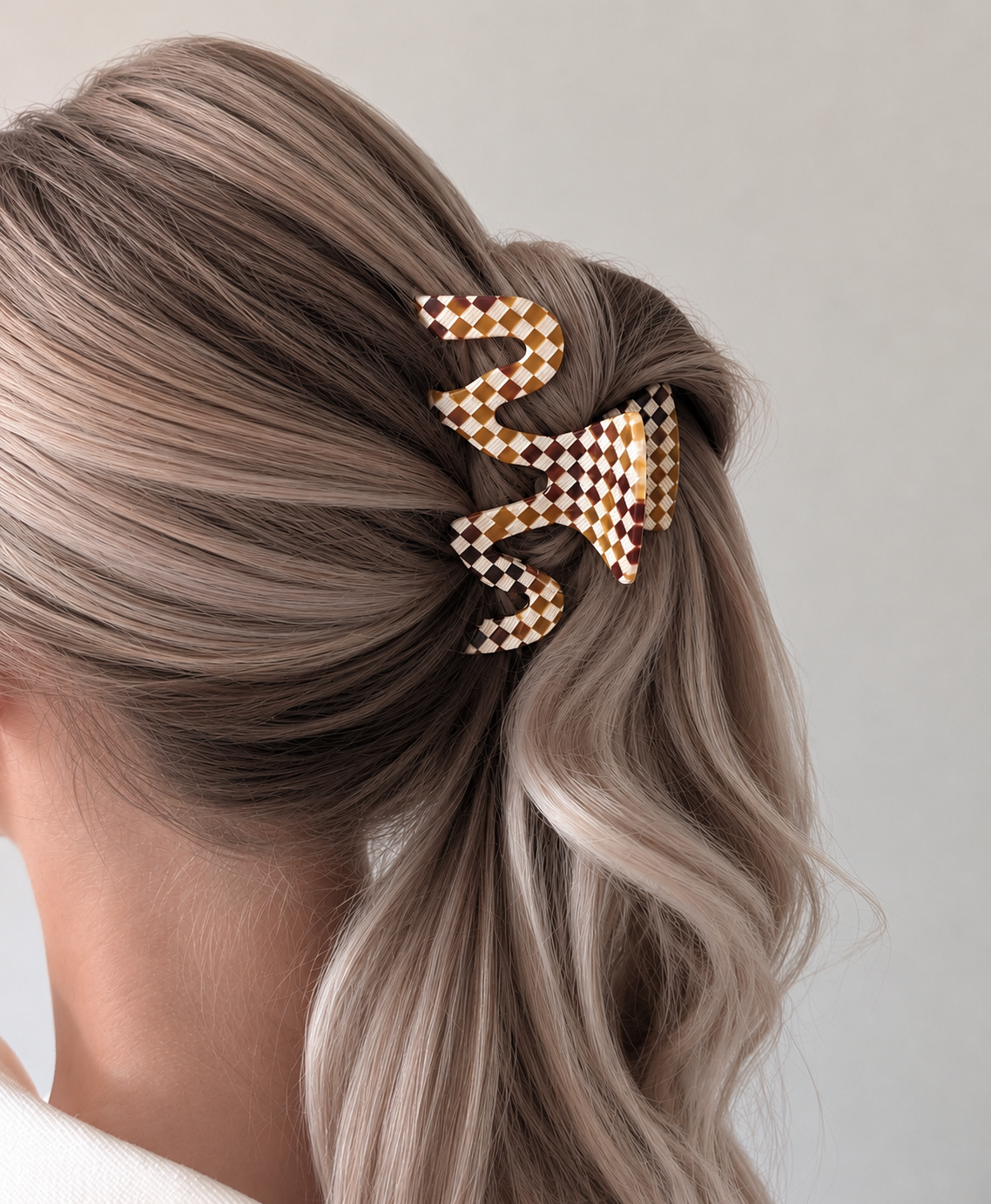 Haarklem Grand Wave Check | Mae Lilly