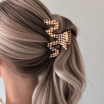 Haarklem Grand Wave Check | Mae Lilly