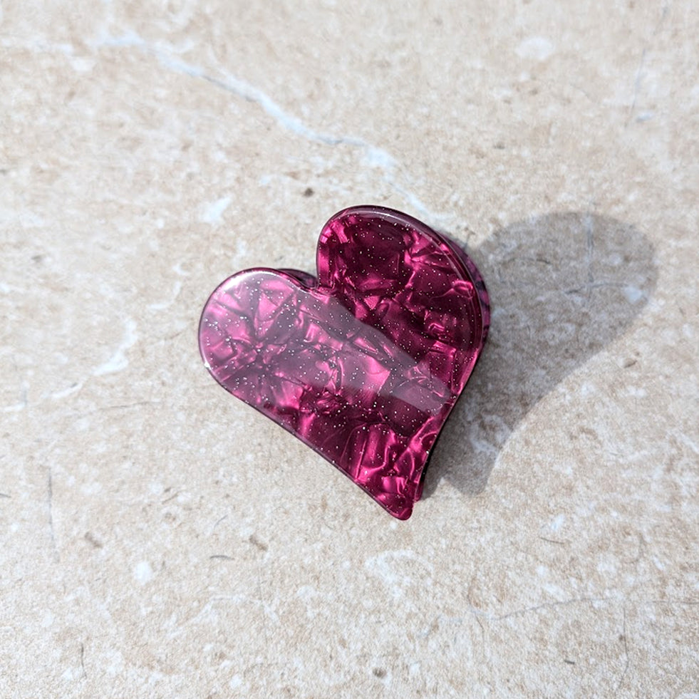 Haarklem Heart Ruby Crush