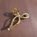 Haarklem Lovely Bow Goudkleurig