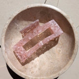 Haarklem Luxury Marble Coral Pink