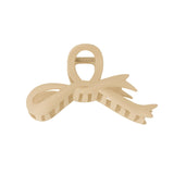 Haarklem Matte Curly Bow Sand