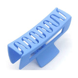 Hair Clip Matte Straight Sky Blue