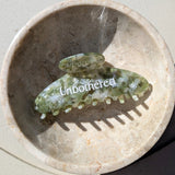 Haarklem Olive Marble Unbothered