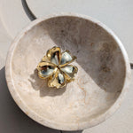 Haarklem Orchid Flower Goudkleurig