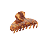 Haarklem Oval Round Brown Shades