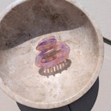 Haarklem Oval Round Dreamy Marble