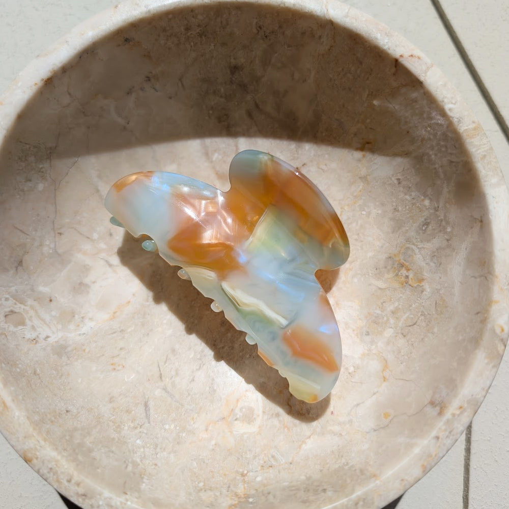 Haarklem Oval Round Mint Blossom