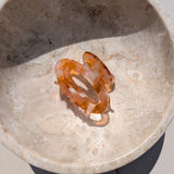 Haarklem Oval Round Peach Coast