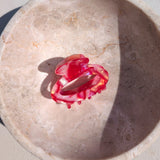 Haarklem Oval Round Strawberry Glow