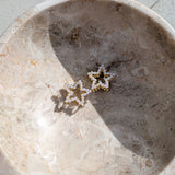 Haarklem Pearl Spark Goudkleurig
