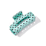 Haarklem Polkadot Party Green & Black