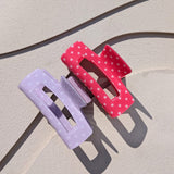 Haarklem Polkadot Party Coral & White