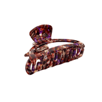 Haarklem Purple Brown Marble Round