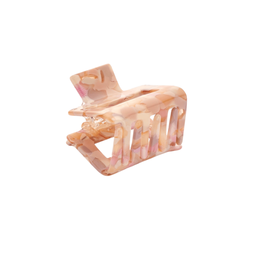 Haarklem Recht Klein Blush Marble