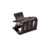 Haarklem Recht Klein Chique Black & Bordeaux