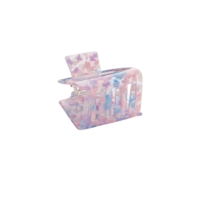 Haarklem Recht Klein Flowery Pastel