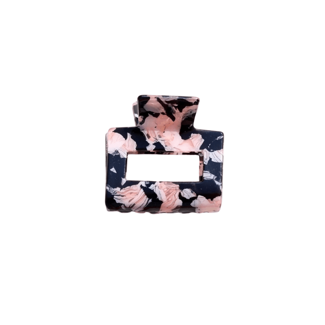 Haarklem Recht Klein Pink & Black