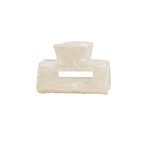 Haarklem Recht Klein Quad White Sand