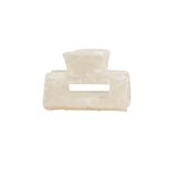 Haarklem Recht Klein Quad White Sand