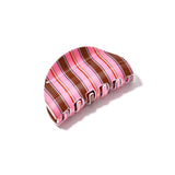 Haarklem Retro Stripes Pink Brown