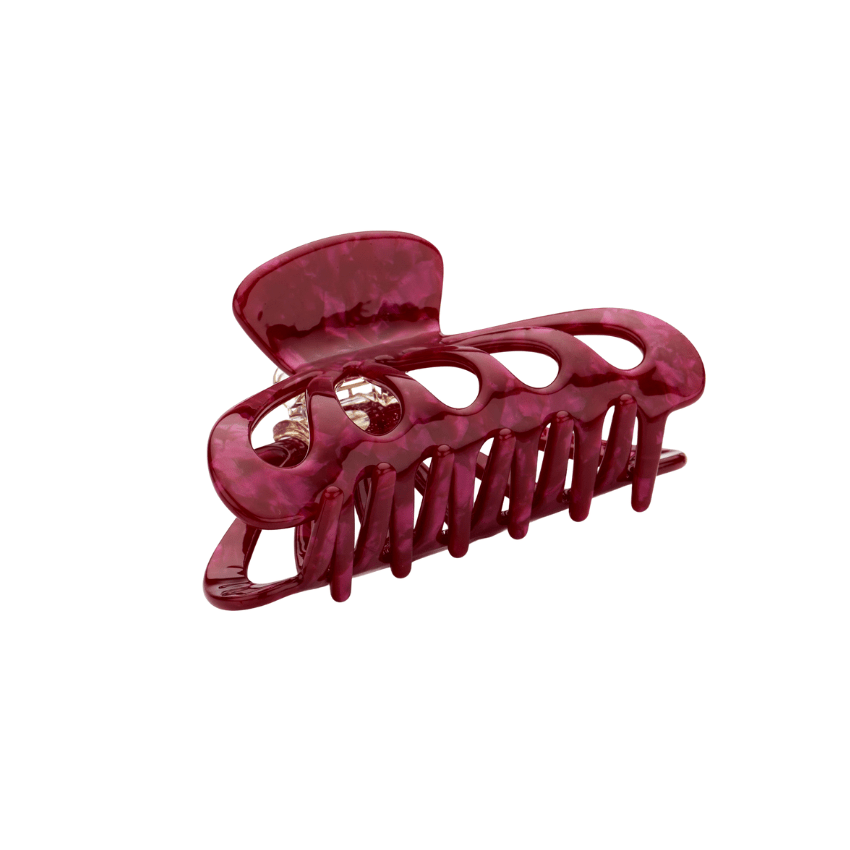 Haarklem Round Effect Gorgeous Red