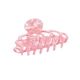 Haarklem Round Effect Marble Cute Pink