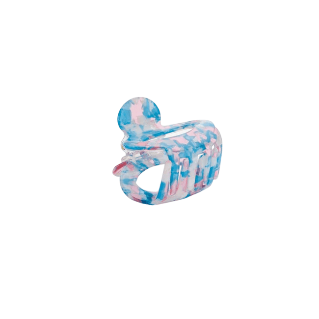 Haarklem Round Multi Blauw