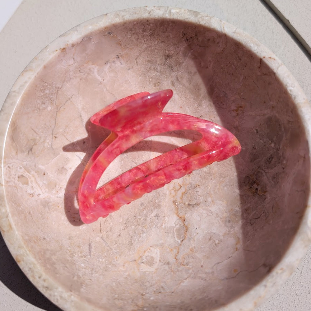 Haarklem Round Off Pink Sorbet