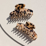 Haarklem Round Tortoise Brown & Black