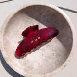 Haarklem Shimmery Red 'Mom'