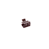 Haarklem Small Vierkant Cocoa Pop