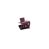 Haarklem Small Vierkant Plum Spark