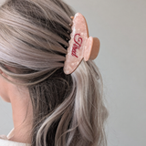 Haarklem Peach Marble Tired