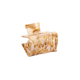 Haarklem Vierkant Caramel Swirl