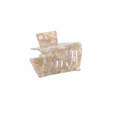 Haarklem Vierkant Moonlight Beige