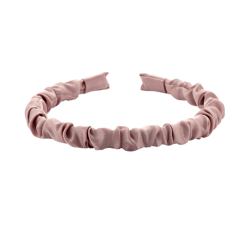 Haarband Small Satin Blush Belle