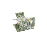 Haarklem Vierkant Olive Marble