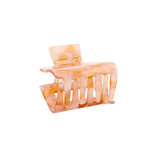 Haarklem Vierkant Peach Cloud