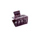 Haarklem Vierkant Plum Stripe