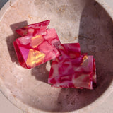 Haarklem Vierkant Strawberry Fever