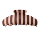 Haarklem XL Stripes Beige & Brown