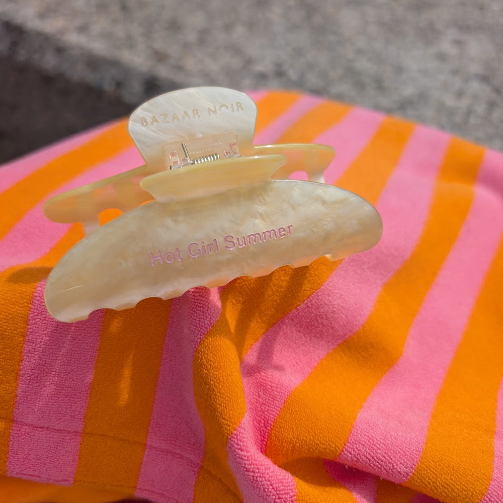 Haarklem Yellow Marble Hot Girl Summer