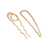 Haarpin Duo Golden Curves