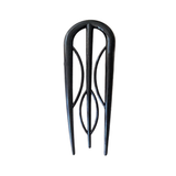 Haarpin French Shiny Black