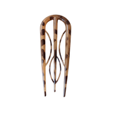 Haarpin French Tortoise Caramel/Black